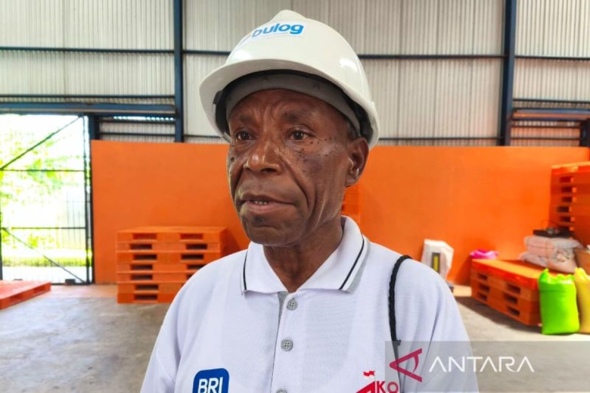 Papua Barat alokasikan 12 ton CBP untuk antisipasi bencana