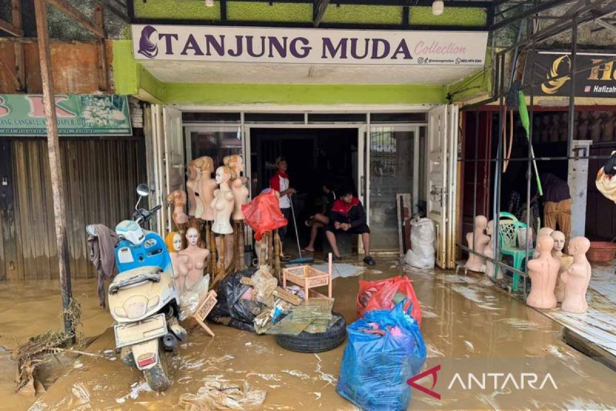 FOTO - Banjir Aceh Timur
