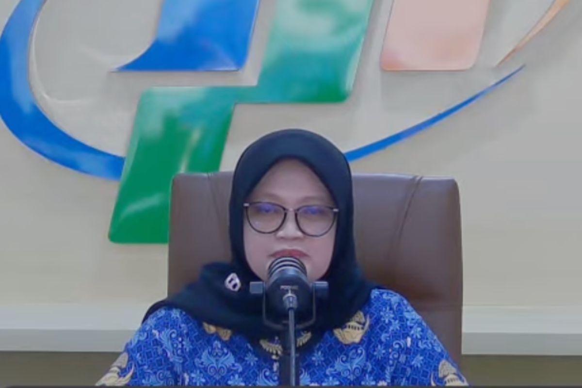 BPS: Nilai tukar petani nasional pada November 2025 turun 0,23 persen