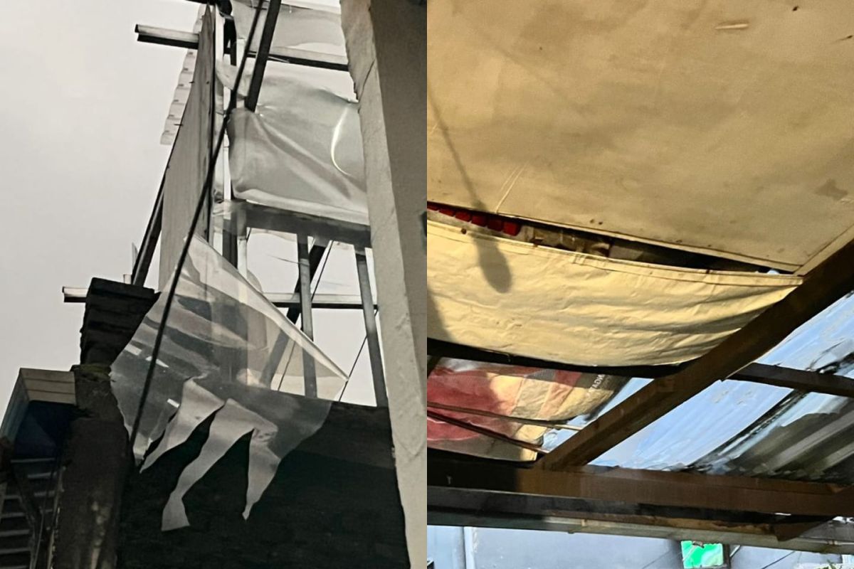 BPBD Bandung catat 33 rumah rusak akibat puting beliung di Sekeloa