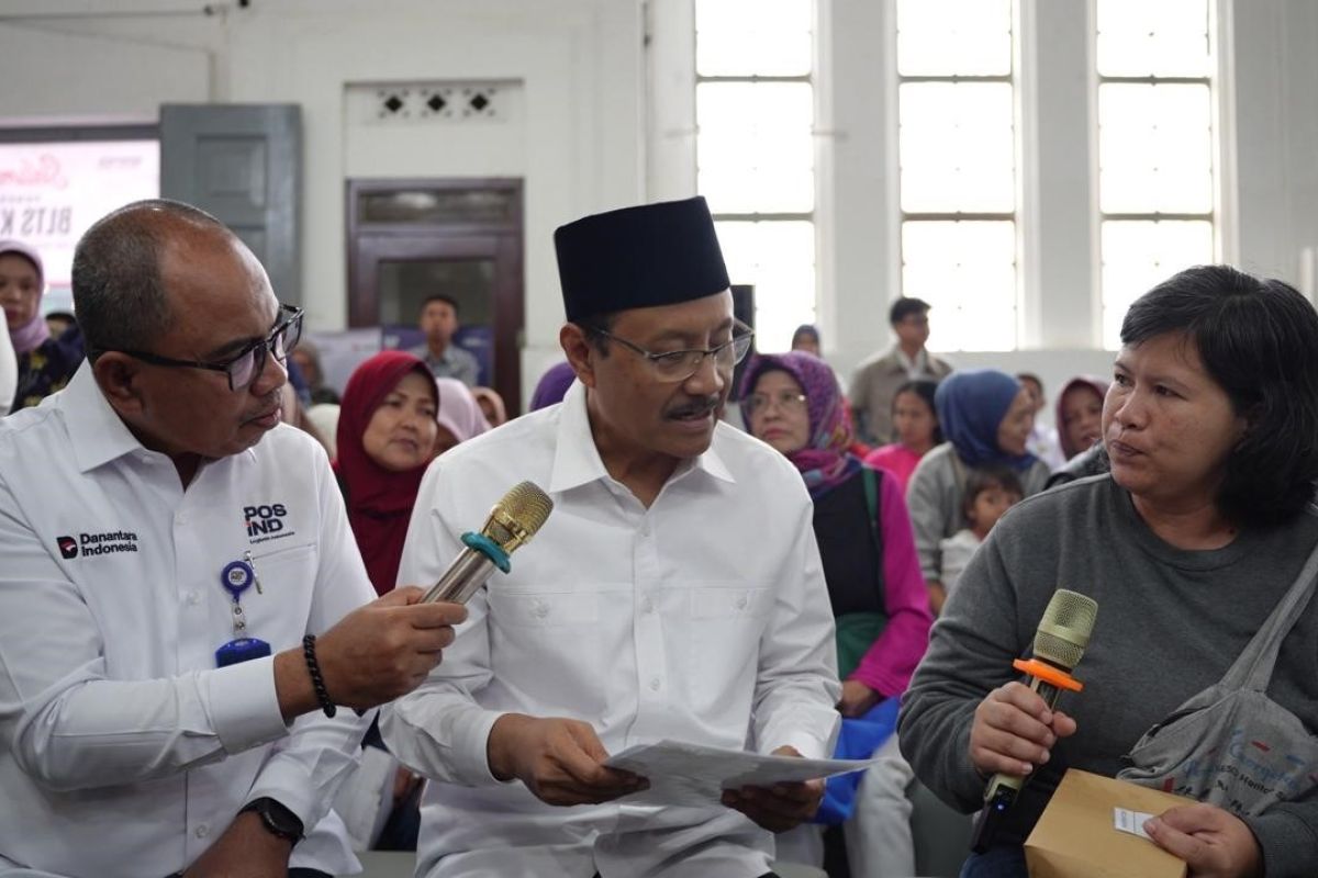 Pos Indonesia terapkan mekanisme distribusi bansos makin presisi