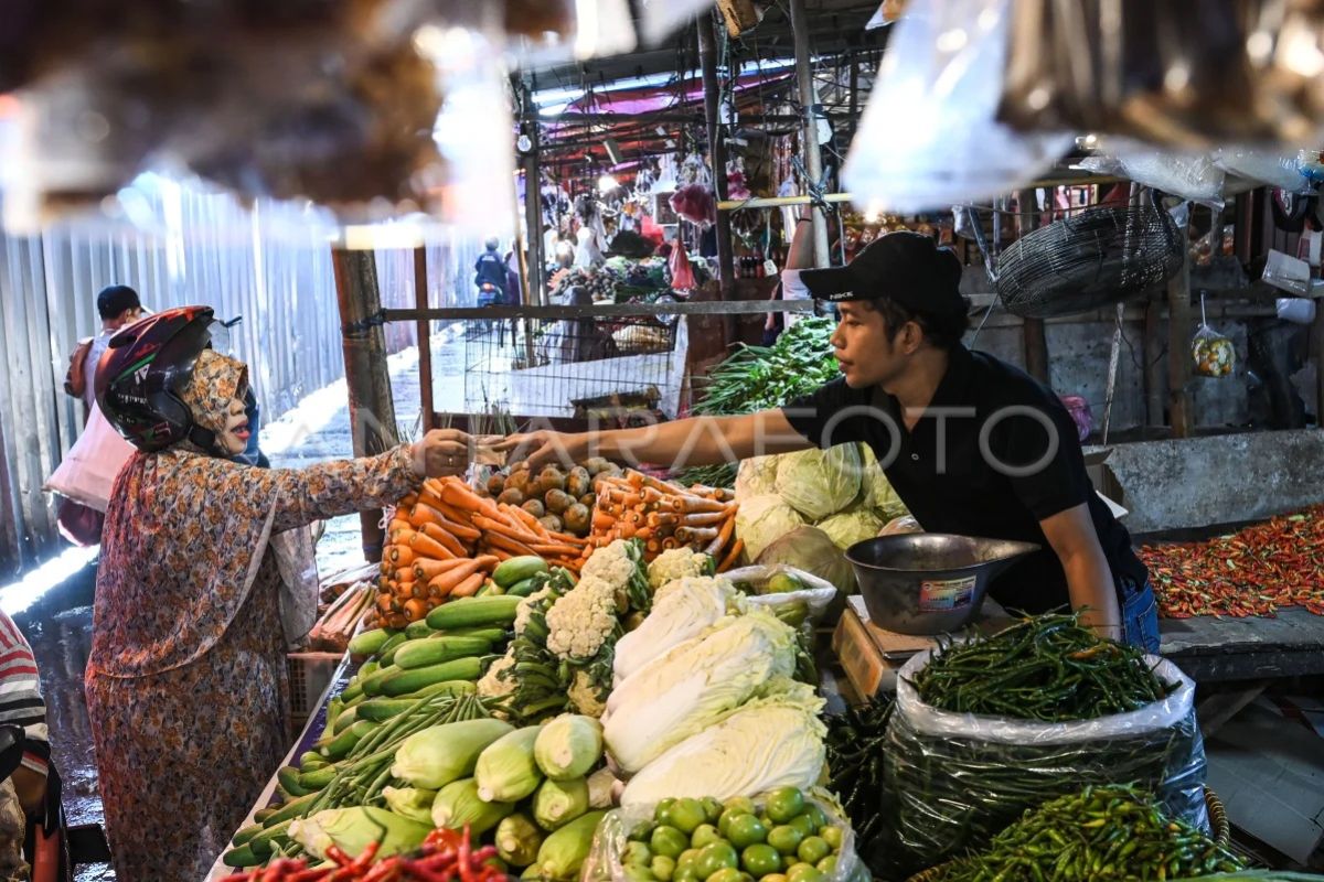 Disperindag Tangerang pastikan tidak ada kenaikan harga pangan