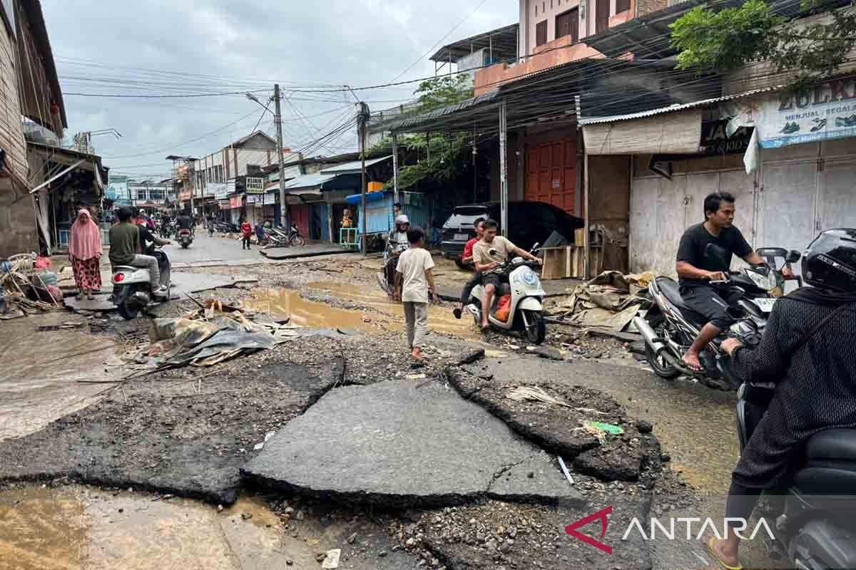Bupati: Ribuan infrastruktur rusak akibat banjir di Aceh Timur