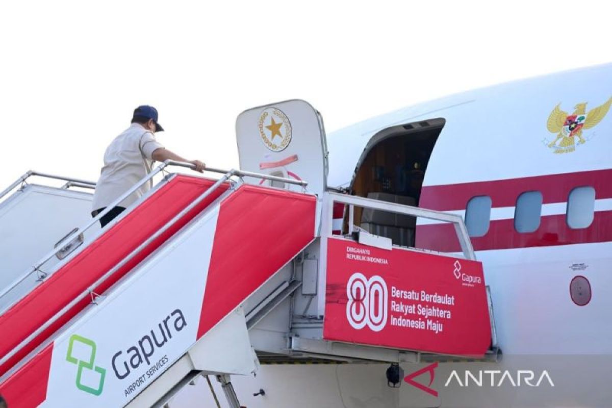 Prabowo bertolak ke Sumatra Utara, tinjau langsung wilayah bencana