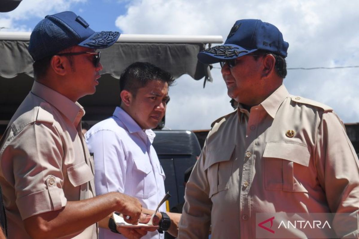 Presiden tekankan penanganan bencana cepat dan menyeluruh