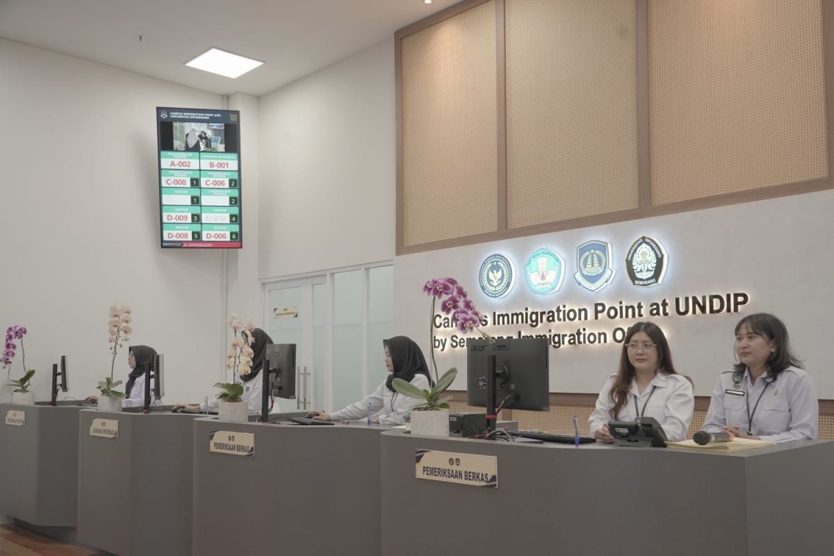 Imipas: "Campus immigration point" dikembangkan di seluruh kampus