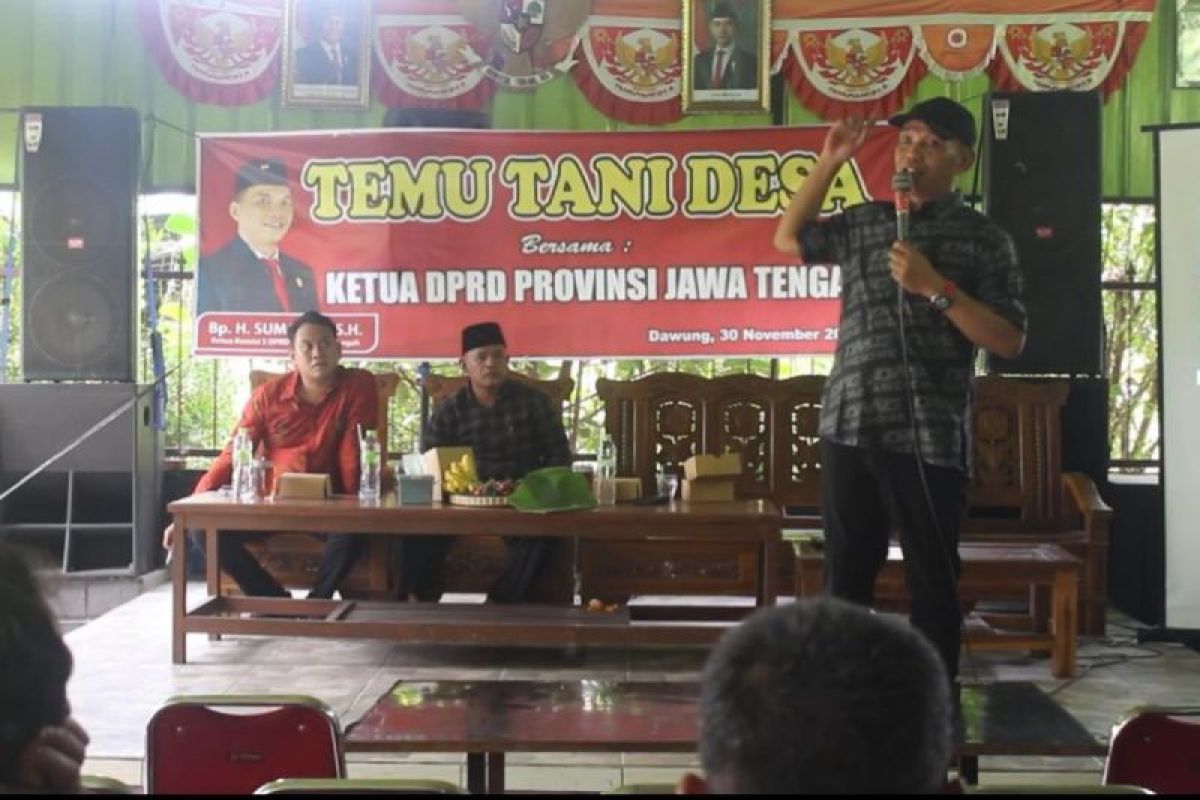 Sumanto ajak petani tingkatkan penghasilan dengan menanam sayuran bernilai tinggi