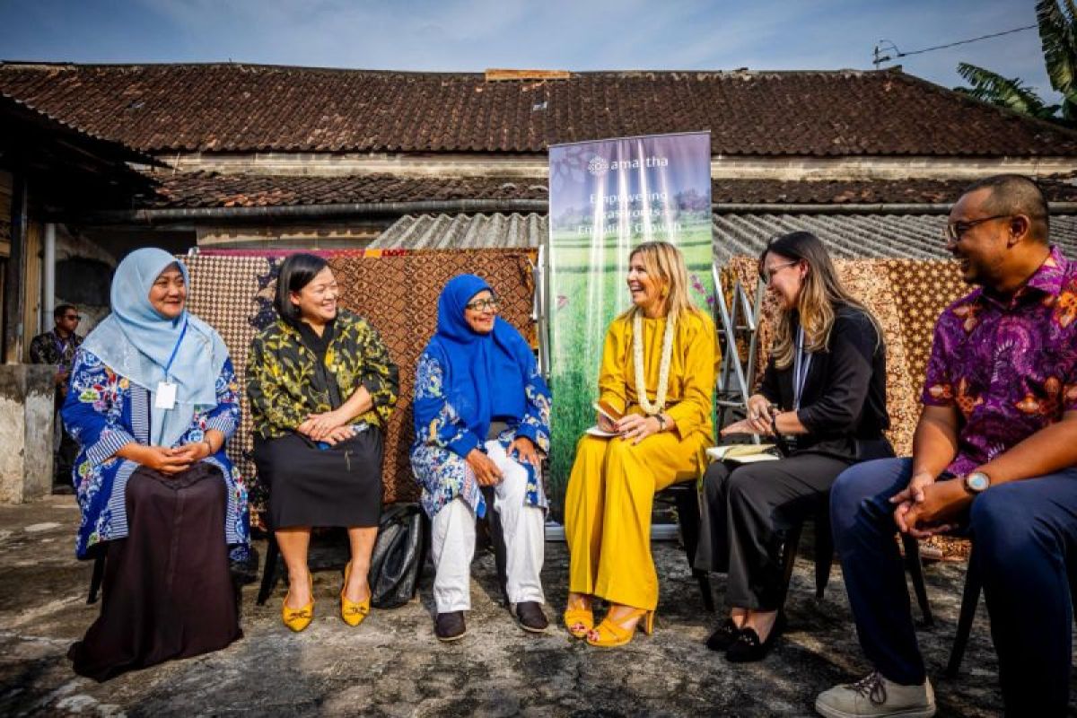 Amartha sebut kunjungan Ratu Maxima ke Solo jadi momentum perkuat UMKM perempuan