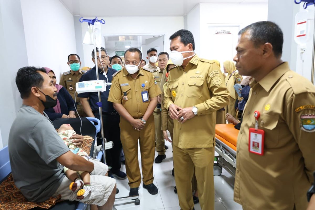 Pemkab Tangerang bantu perawatan balita penderita TBC