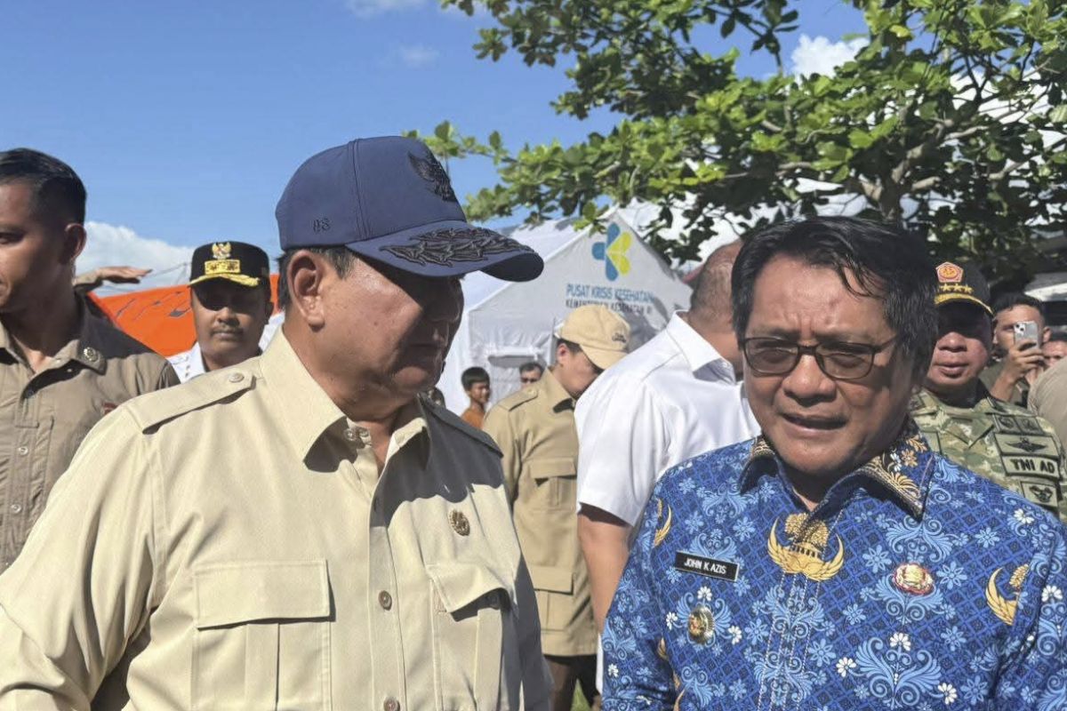 Padang Pariaman susun proposal perbaikan infrastruktur terdampak bencana pasca-kunjungan Presiden