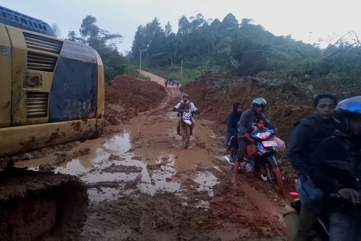 BNPB: Upaya pentahelix buka jalur putus di Bener Meriah, Aceh