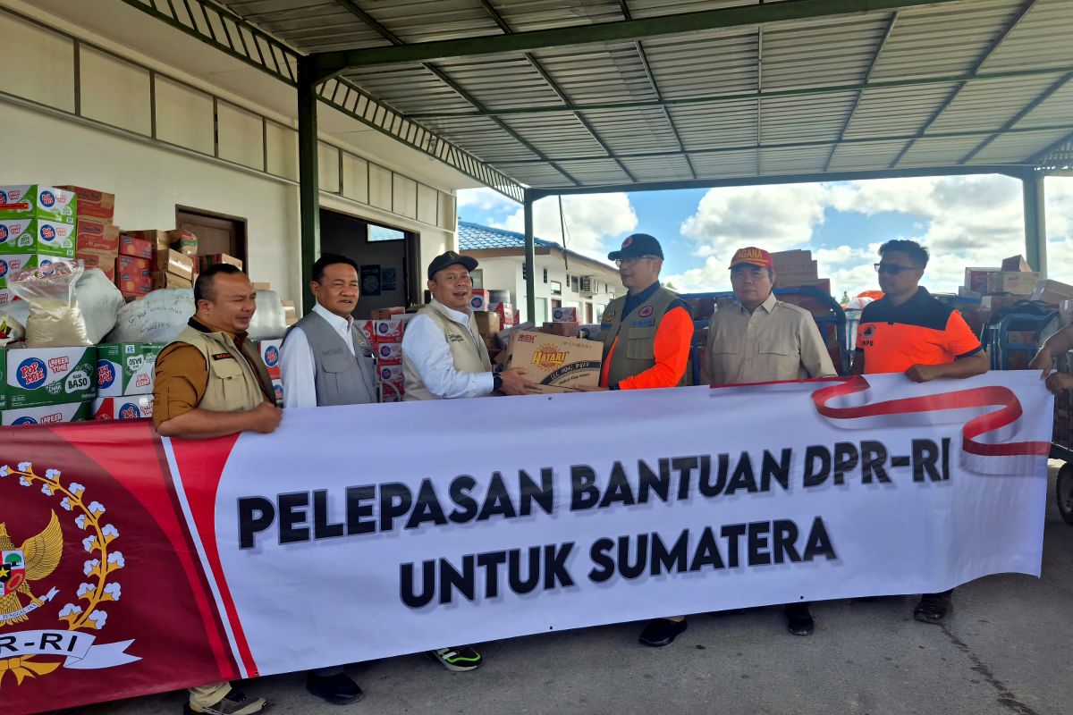 BNPB siap salurkan dukungan bantuan logistik dari DPR RI