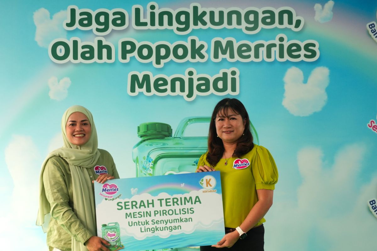 Program bahan bakar alternatif dari bahan popok bekas resmi diluncurkan