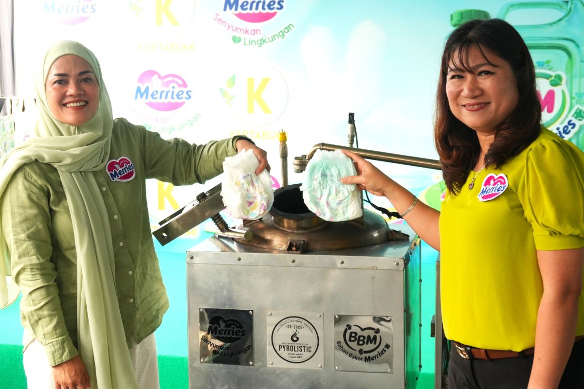 Program konversi popok bekas jadi bahan bakar alternatif diluncurkan
