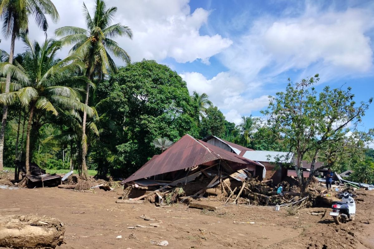 Kerugian bencana hidrometeorologi di Agam mencapai setengah triliun 