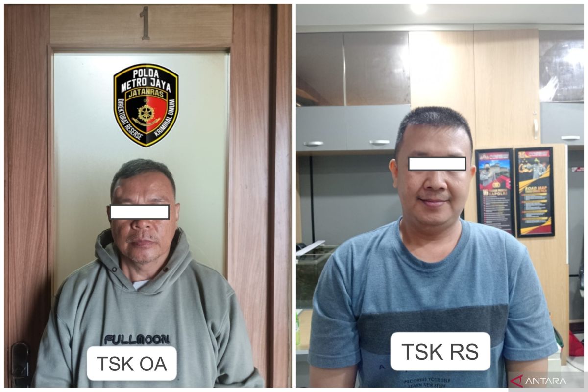 Polda Metro Jaya sita ratusan amunisi ilegal di Jakarta Barat