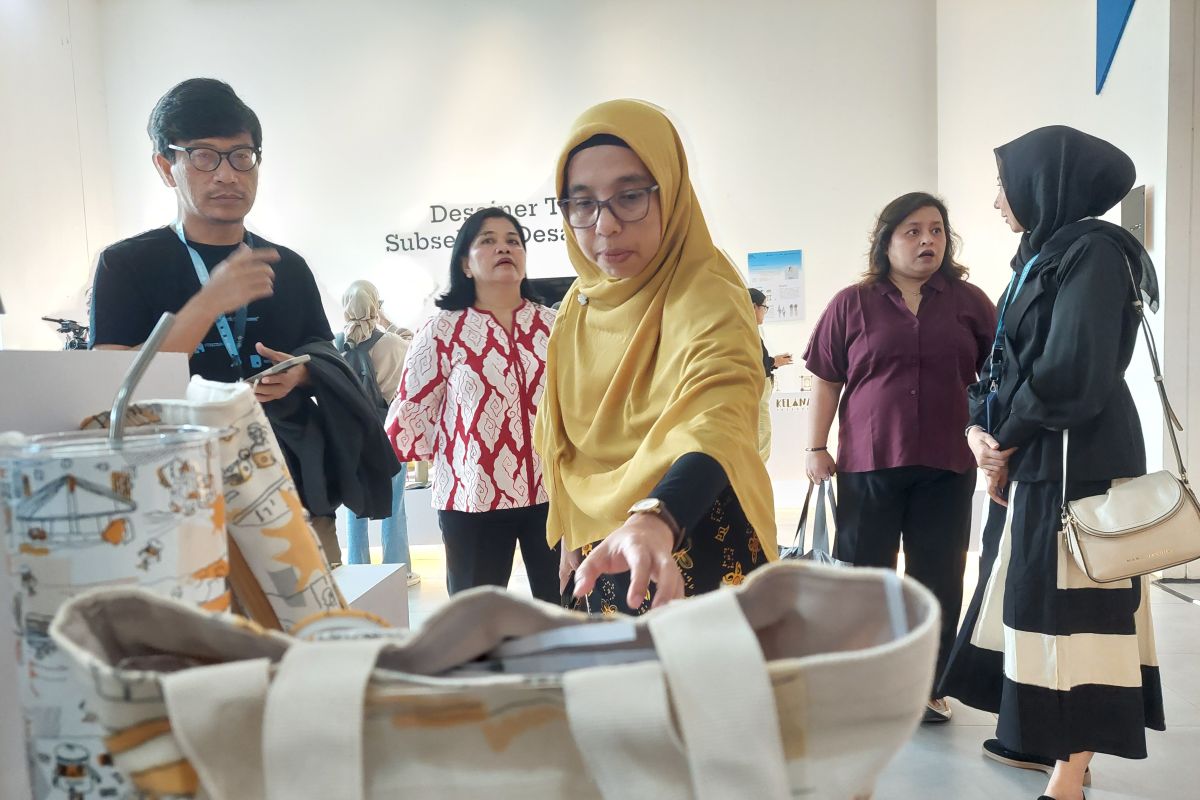 Ekraf Design Festival 2025 perkuat ekosistem desain yang kolaboratif