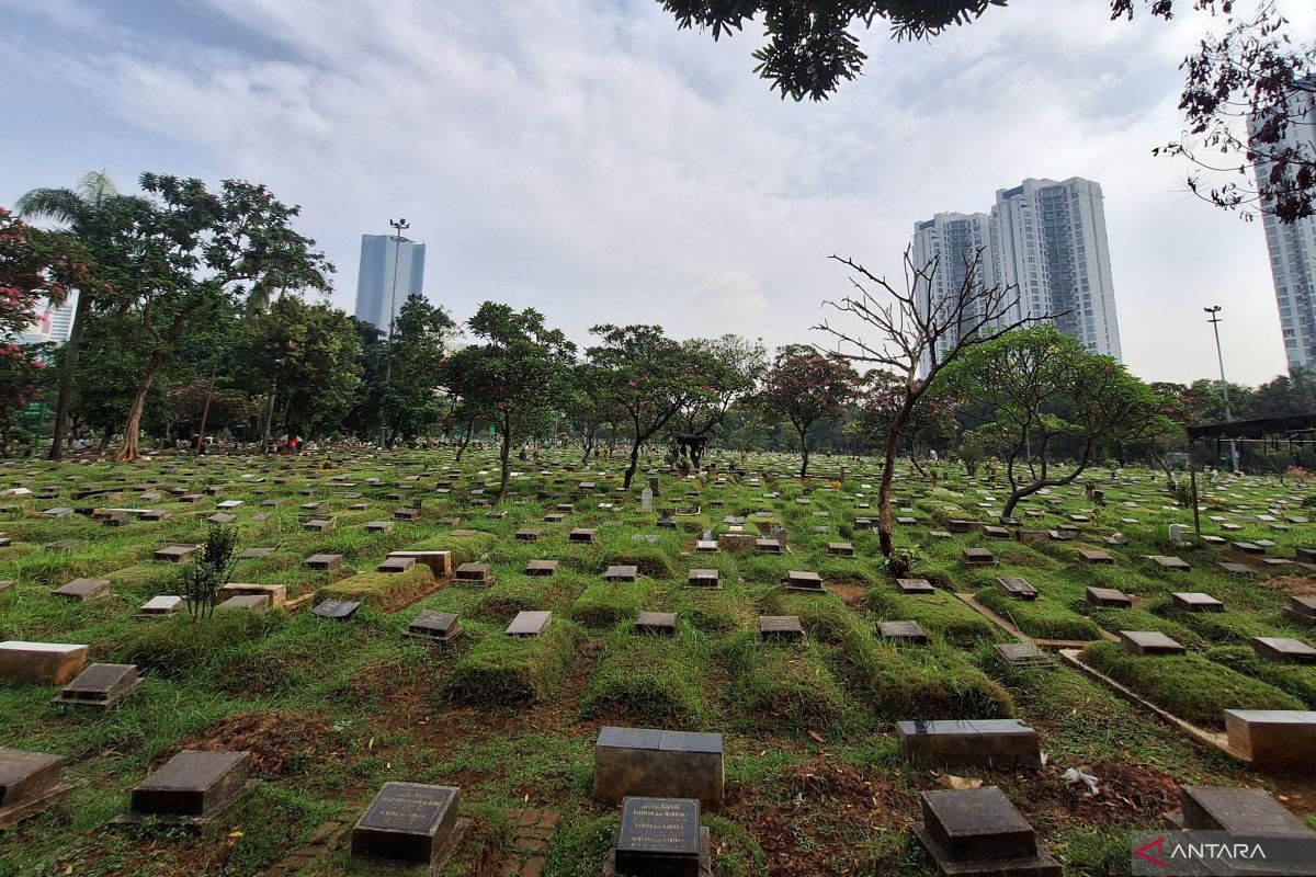 Distamhut DKI tambah 1.300 makam di TPU Menteng Pulo 2 usai relokasi