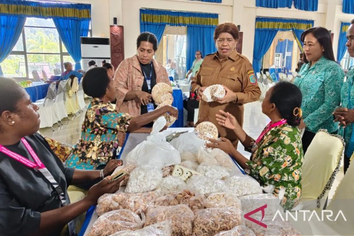 Pemprov PBD berdayakan perempuan pesisir lewat pelatihan kerajinan kerang