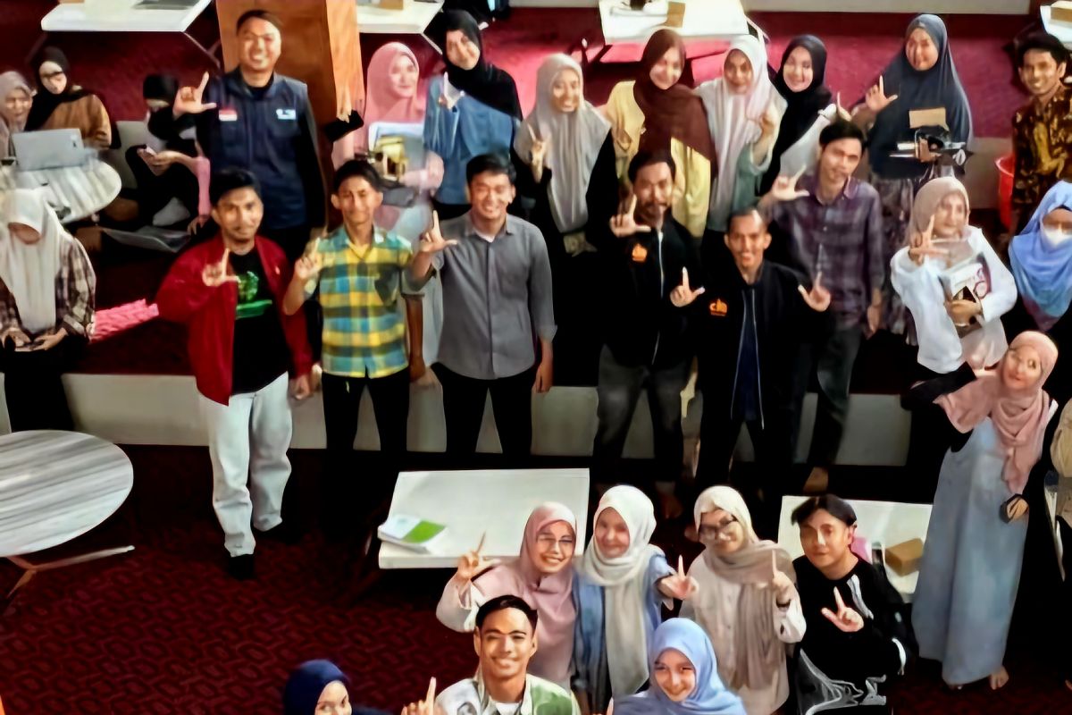 Pemuda Gowa rumuskan aksi kolektif hadapi krisis iklim