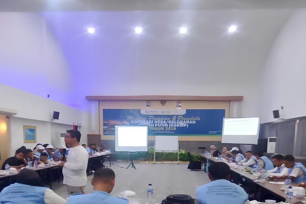 Dompu tingkatkan kapasitas pengurus Kopdes Merah Putih