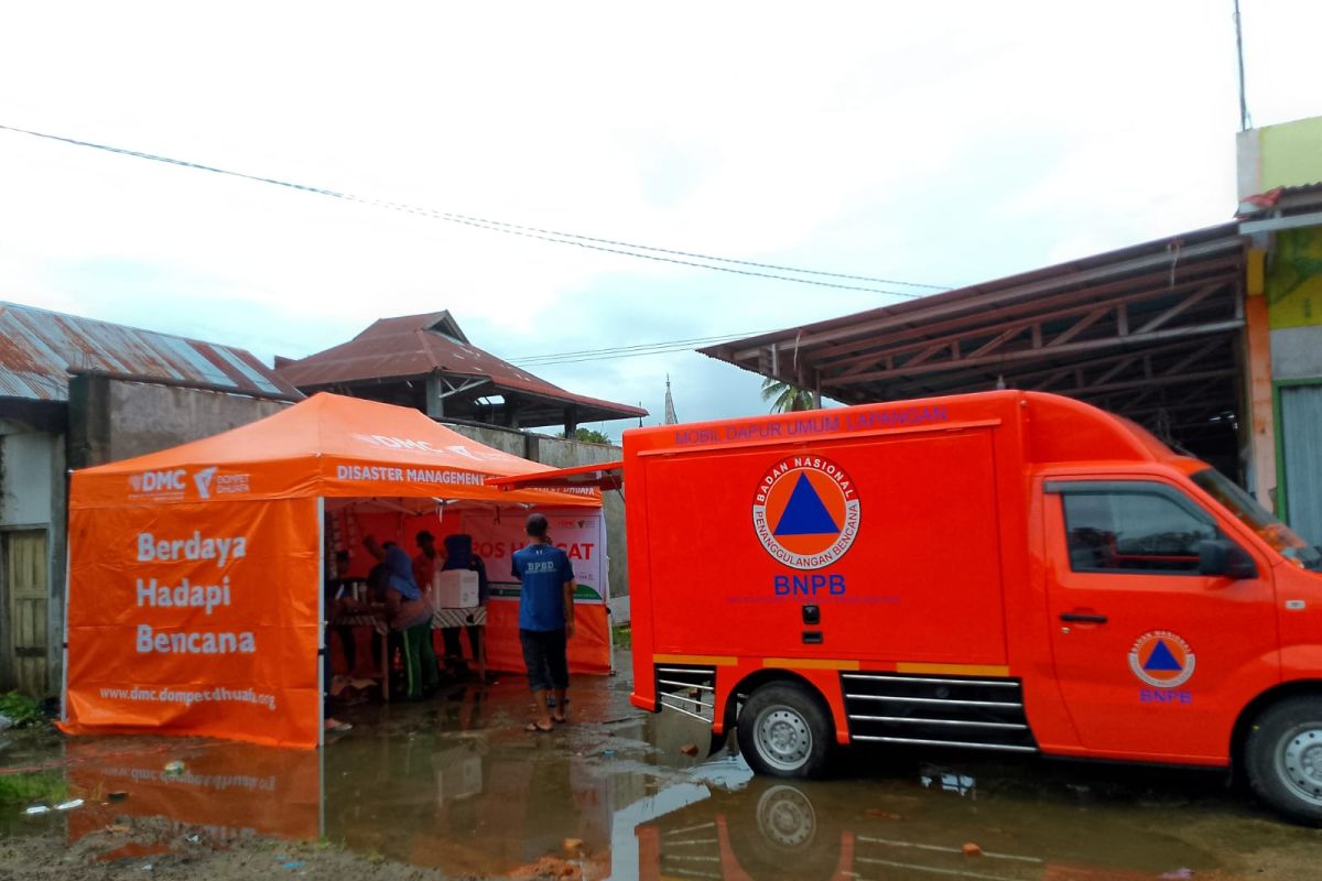 Banjir longsor di Sumatera, Dompet Dhuafa dirikan Pos Respon Bencana