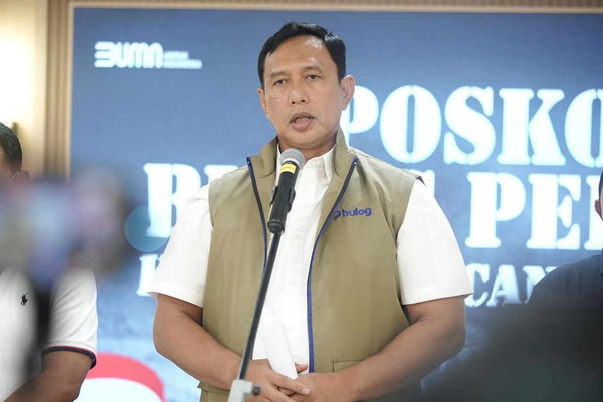 Bulog pastikan distribusi bantuan pangan dipercepat di Aceh-Sumatera