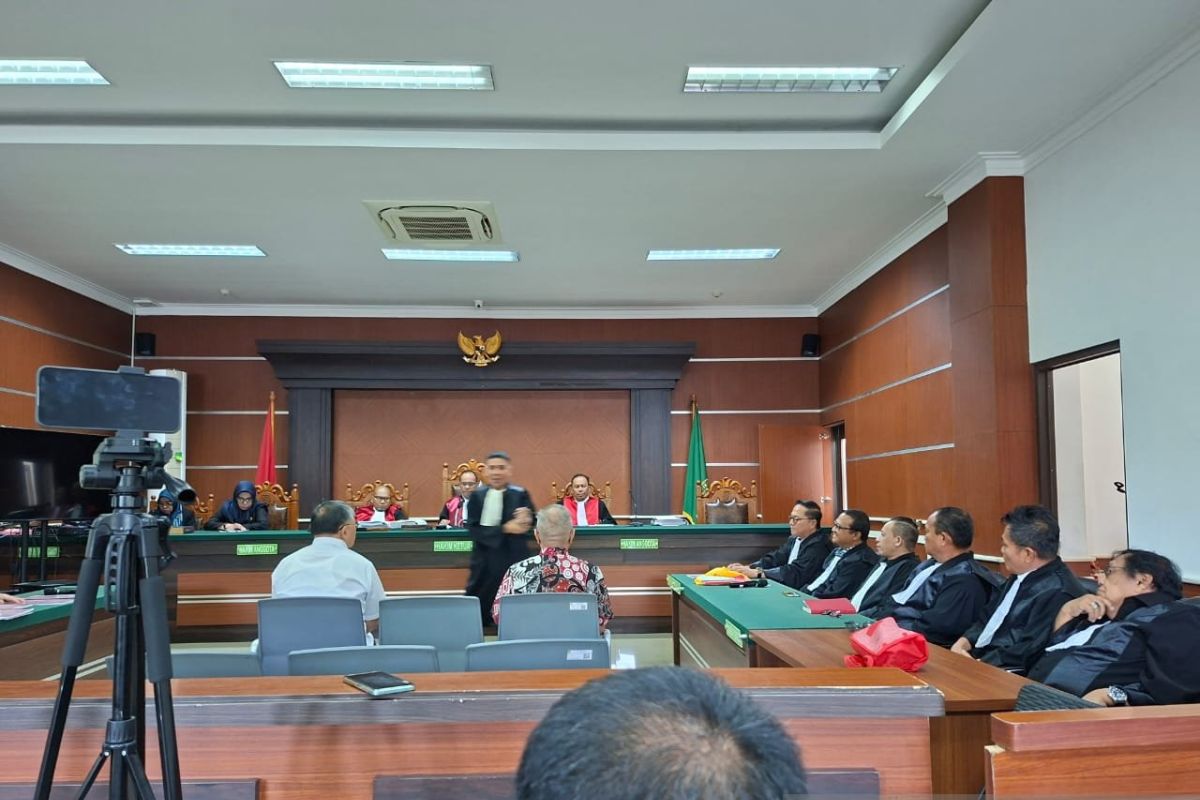 Lanjutan sidang hibah GMIM, JPU bertetap pada tuntutan