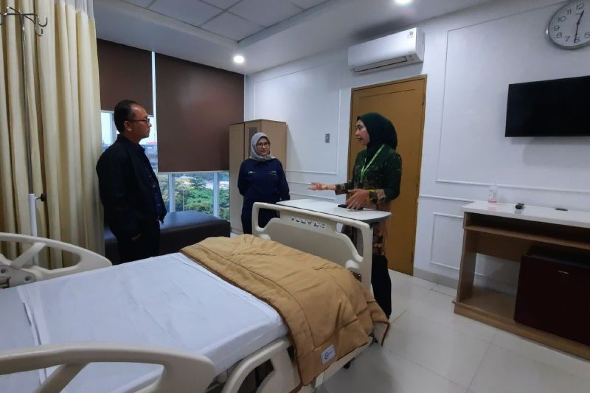 Pertemuan strategis! Tim Gugus Tugas Antara audiensi dengan RS Hermina Kemayoran