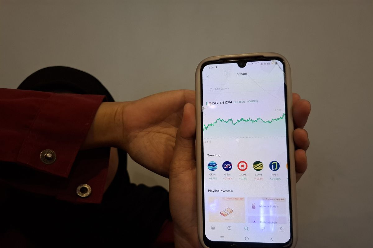 BEI Lampung sebut 25.641 orang peroleh edukasi melalui Sekolah Pasar Modal