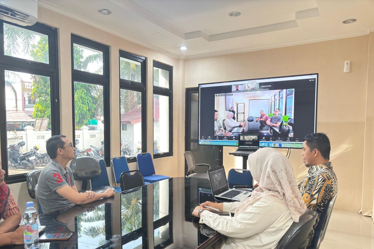 Rapat penyampaian Feedback ANEV Perda, BPHN dorong penyempurnaan laporan dan penguatan pengawasan kinerja analis Hukum