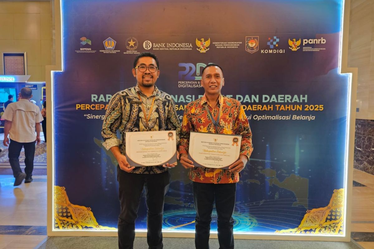 Pemkab Sidoarjo dorong komitmen digitalisasi PBD lewat TP2DD