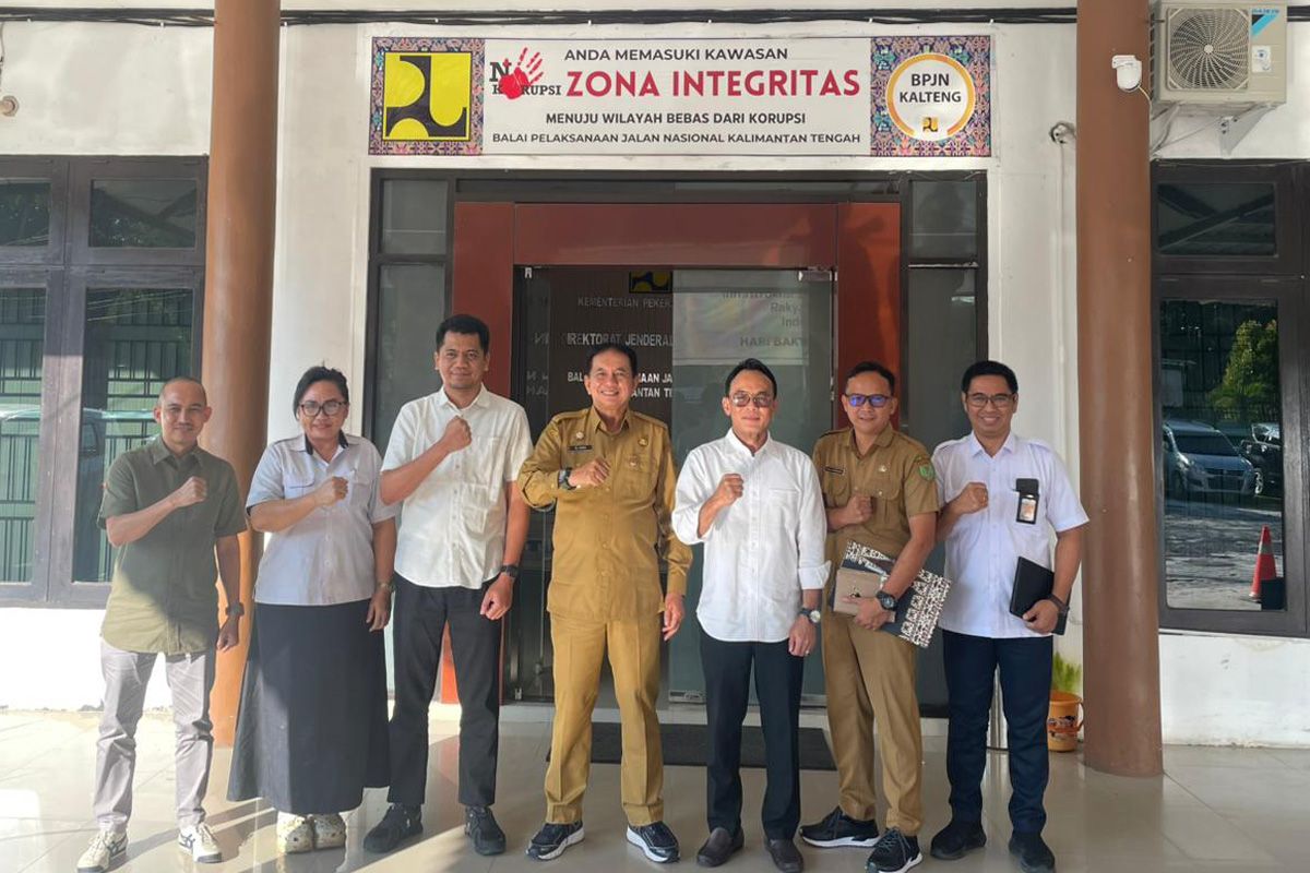 Bupati terus upayakan ruas jalan nasional di Bartim segera diperbaiki