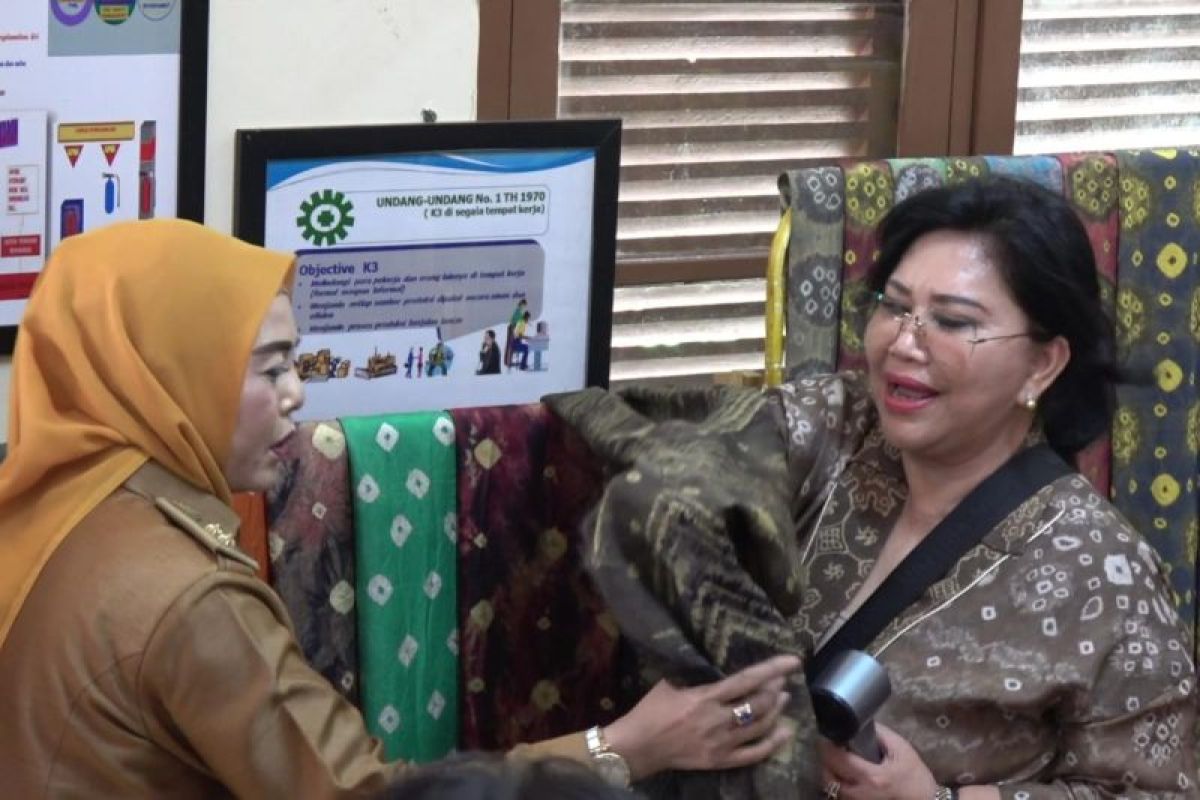 Komisi VII DPR RI dorong perluasan pemasaran Kain Songket Palembang