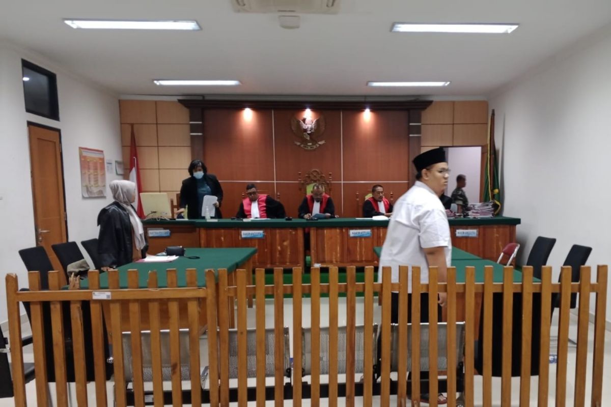 Rusak pos polisi, mahasiswa Untirta divonis 3 bulan