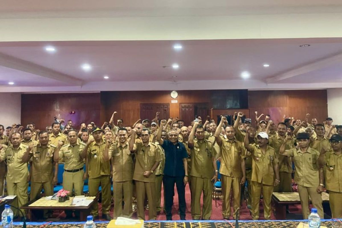 Kemenkum dan Pemkab Ende percepat Posbakum wujudkan keadilan substansif