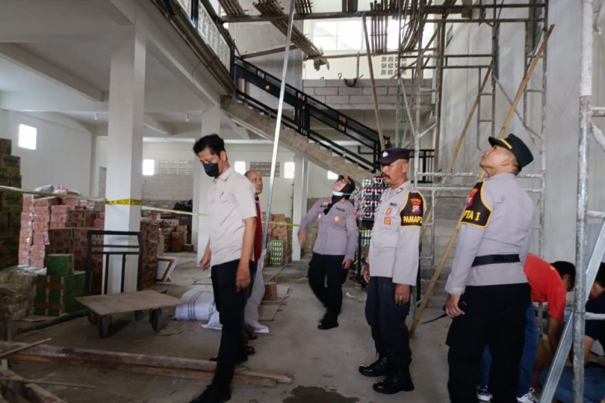 Polisi selidiki kasus kecelakaan kerja bangunan ruko di Tulungagung