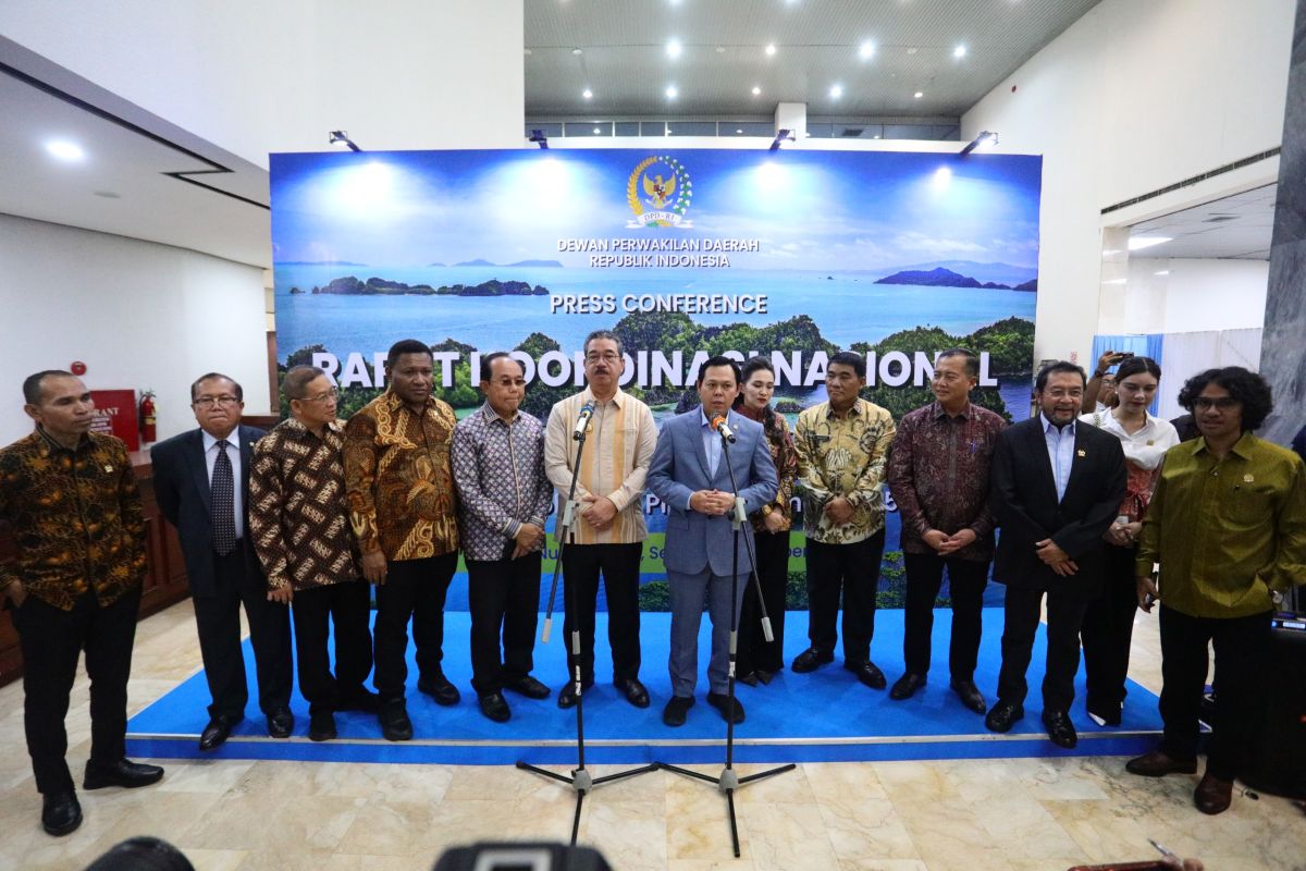Ketua DPD: Draf RUU Daerah Kepulauan selesai, hanya tunggu Surpres