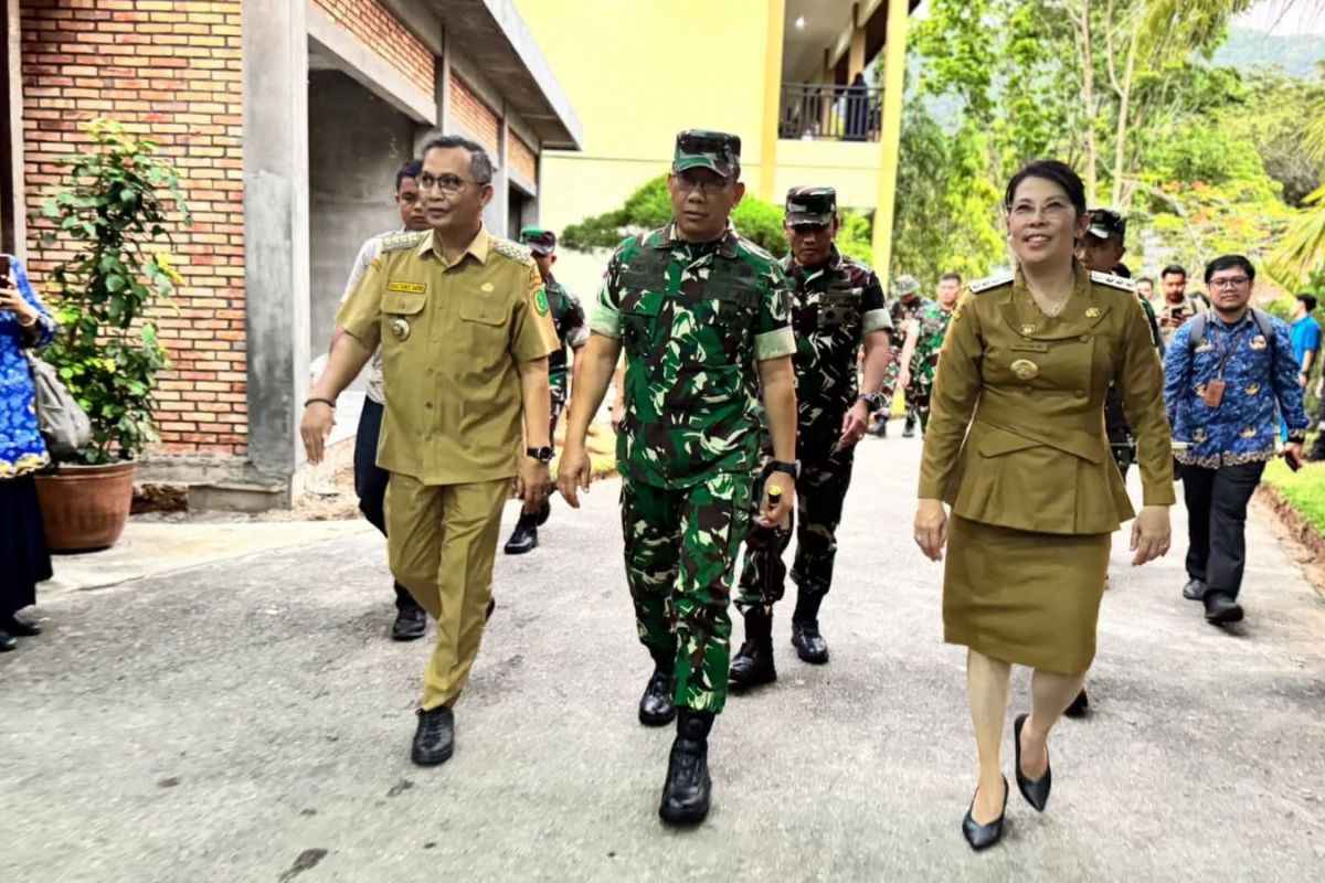Kota Singkawang dan Kodam perkuat kerja sama pemanfaatan wilayah