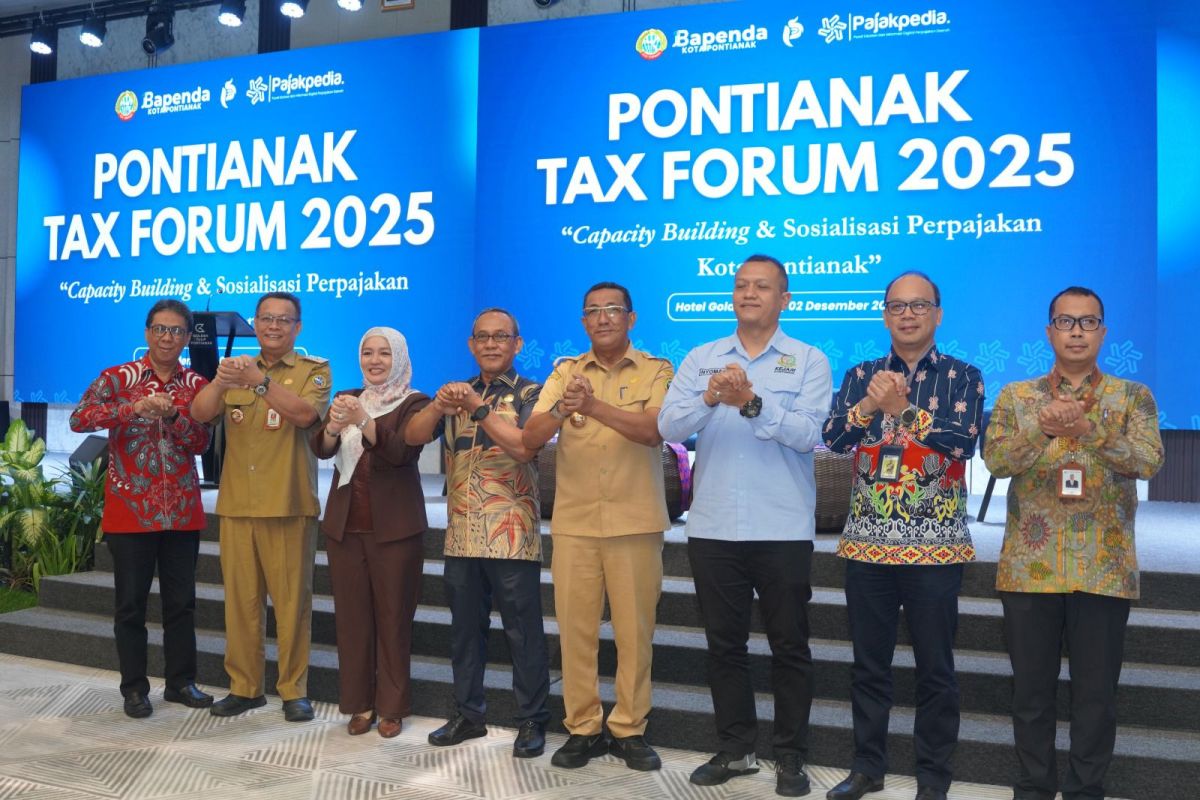 Sebanyak 120 pengusaha hadir di Pontianak Tax Forum 2025