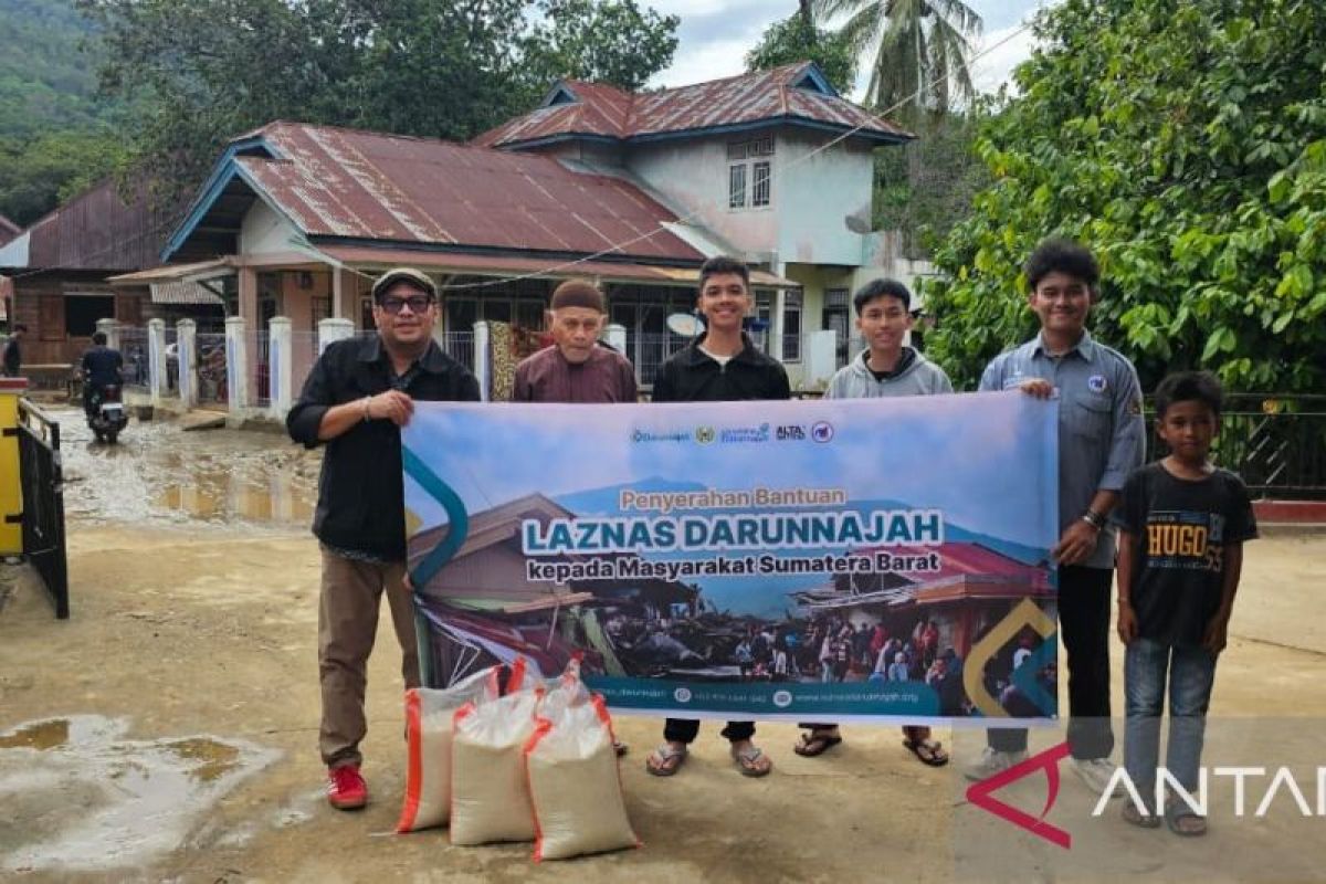 Laznas Darunnajah dan ALTA EO bantu korban bencana ke pelosok Sumbar