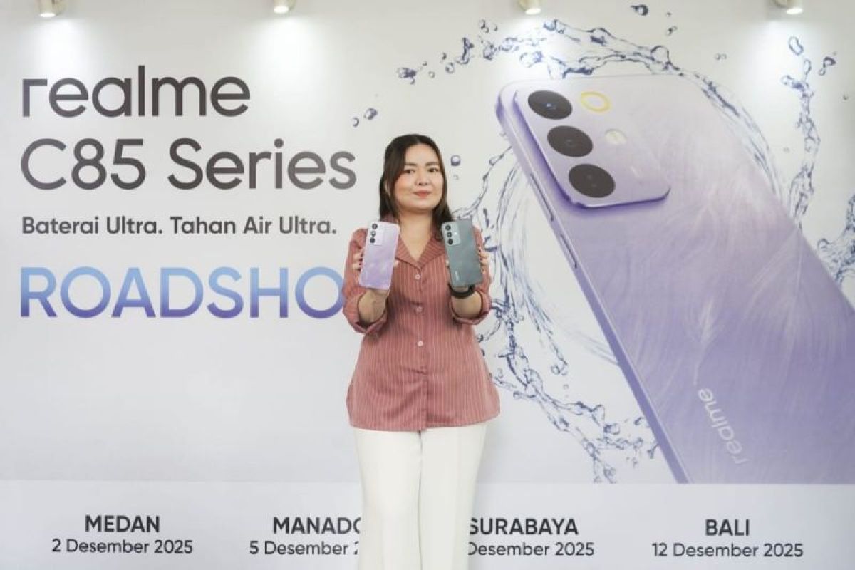 Realme C85 Series bawa IP69 Pro standar 