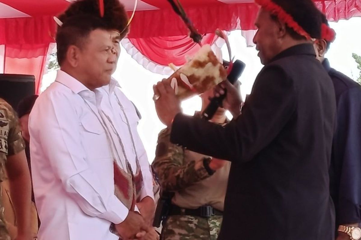 Menko Polkam dan Kepala BIN warga kehormatan Papua Pegunungan