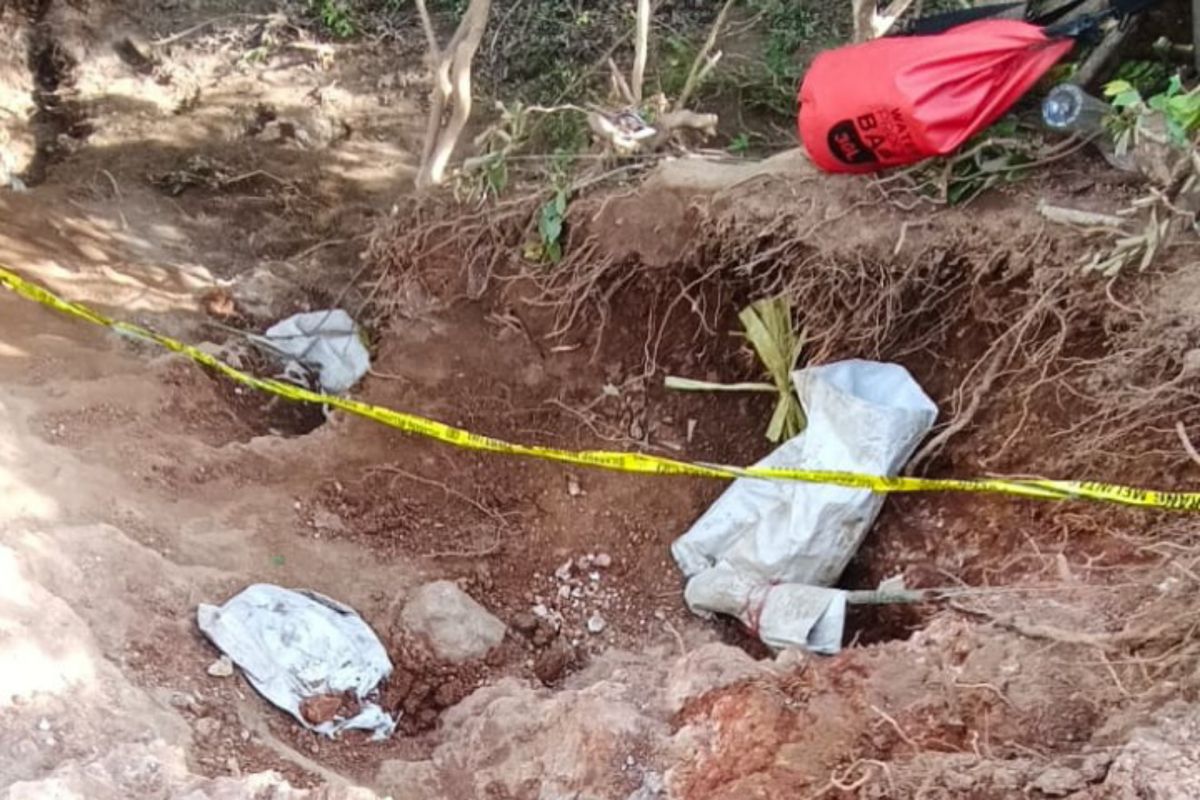 Tambang emas ilegal dekat Mandalika Lombok Tengah baru jalan sepekan