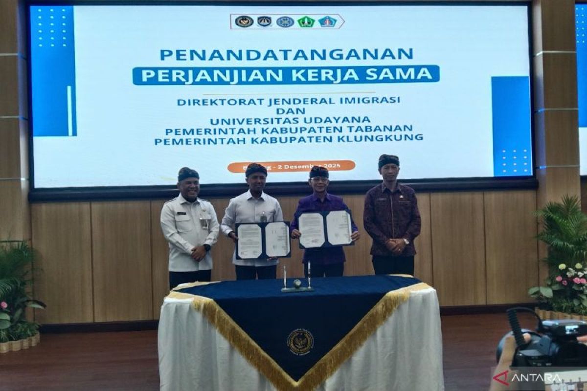 Ditjen Imigrasi percepat operasional dua kantor baru di Bali