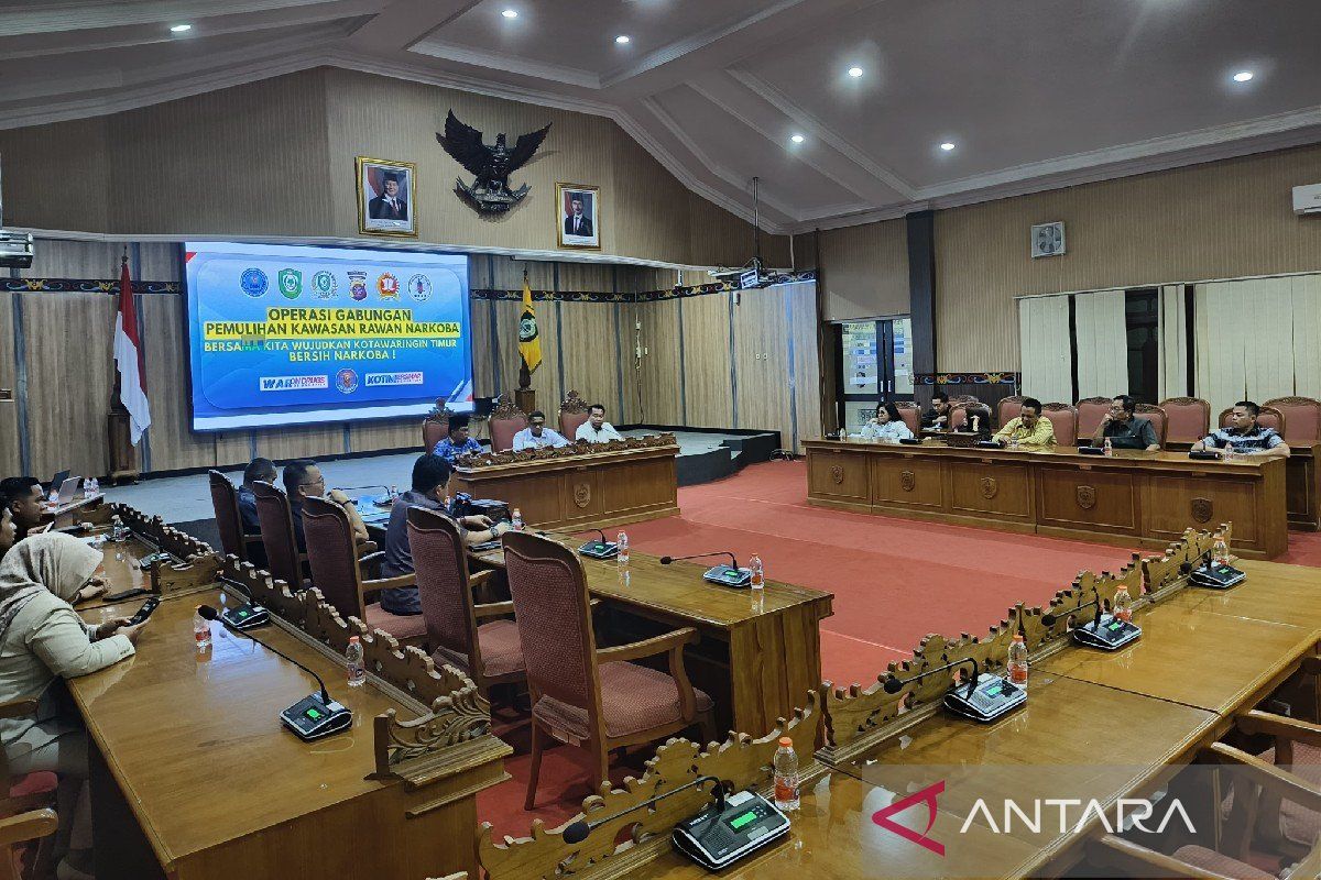 Kecamatan Mentawa Baru Ketapang komitmen bersihkan kawasan Eks Golden dari narkoba