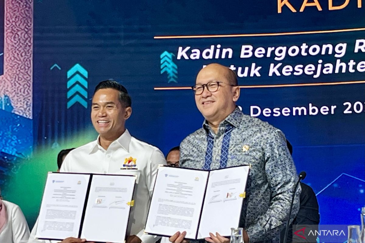Kadin-BKPM meneken MoU terkait kemudahan akses perizinan investasi