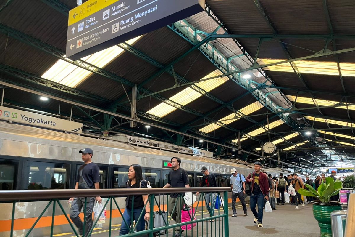 KAI Daop 6 Yogyakarya sayangkan temperan terhadap KA di Delanggu-Ceper