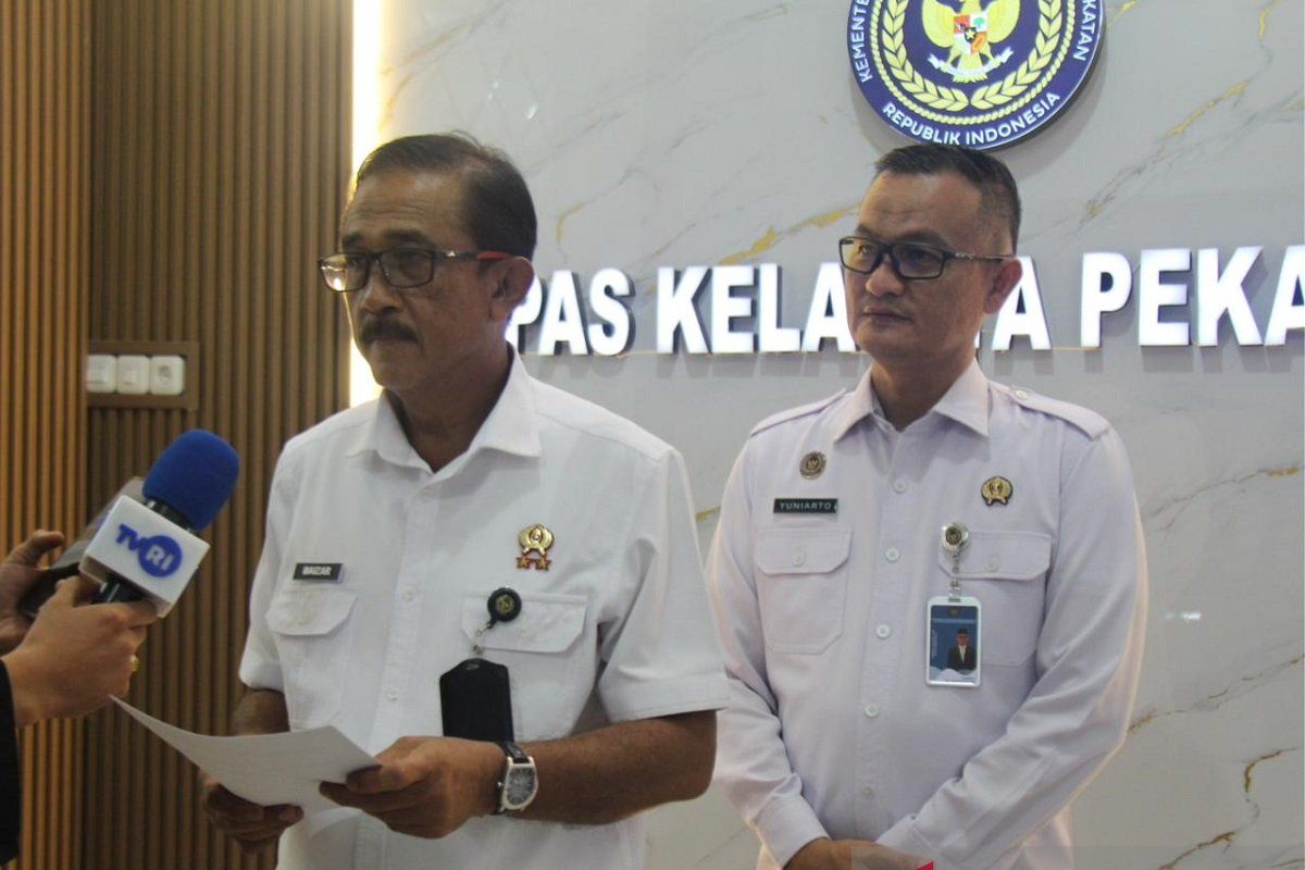 Lapas Pekanbaru Tingkatkan Komitmen Berantas Narkoba dan Handphone