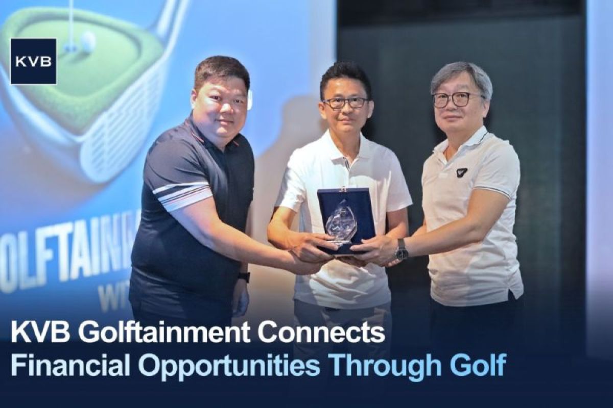 KVB Futures Indonesia Perkuat Kepercayaan Klien Melalui Acara Eksklusif Golf Networking Bersama JFX